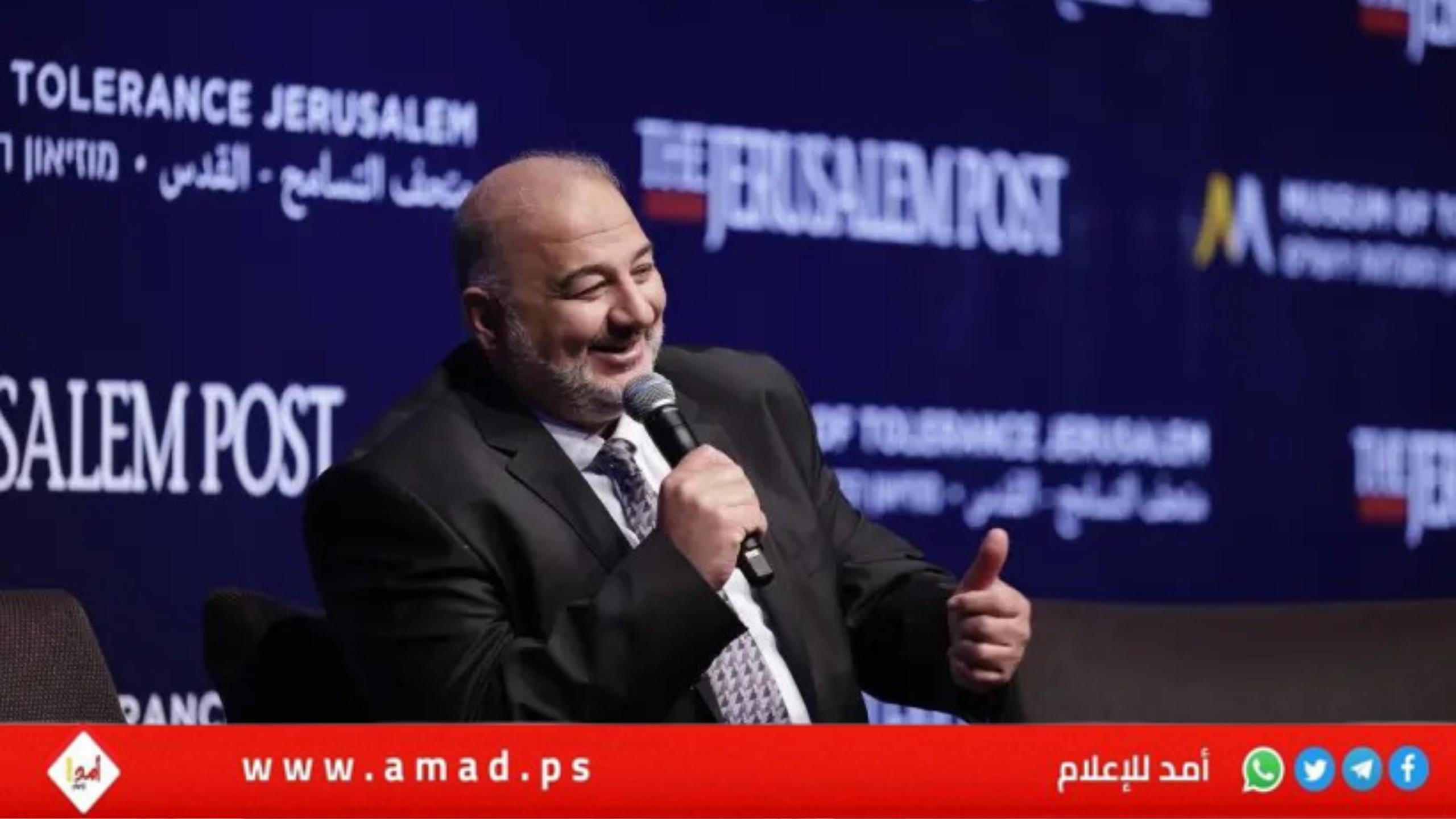 عباس: "مكانة العرب الخاصة" في إسرائيل يمكن أن تصبح جسرا إلى السلام"