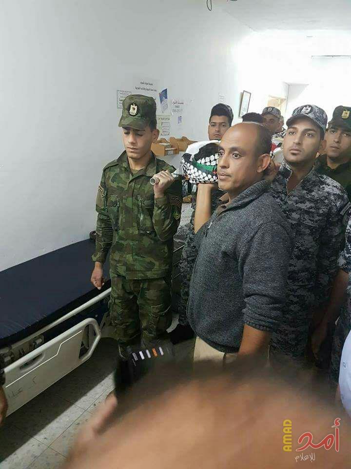 قوات الاحتلال تلغي تنسيق نقل جثمان الشهيد مهند ابوطاحون من الخليل لغزة