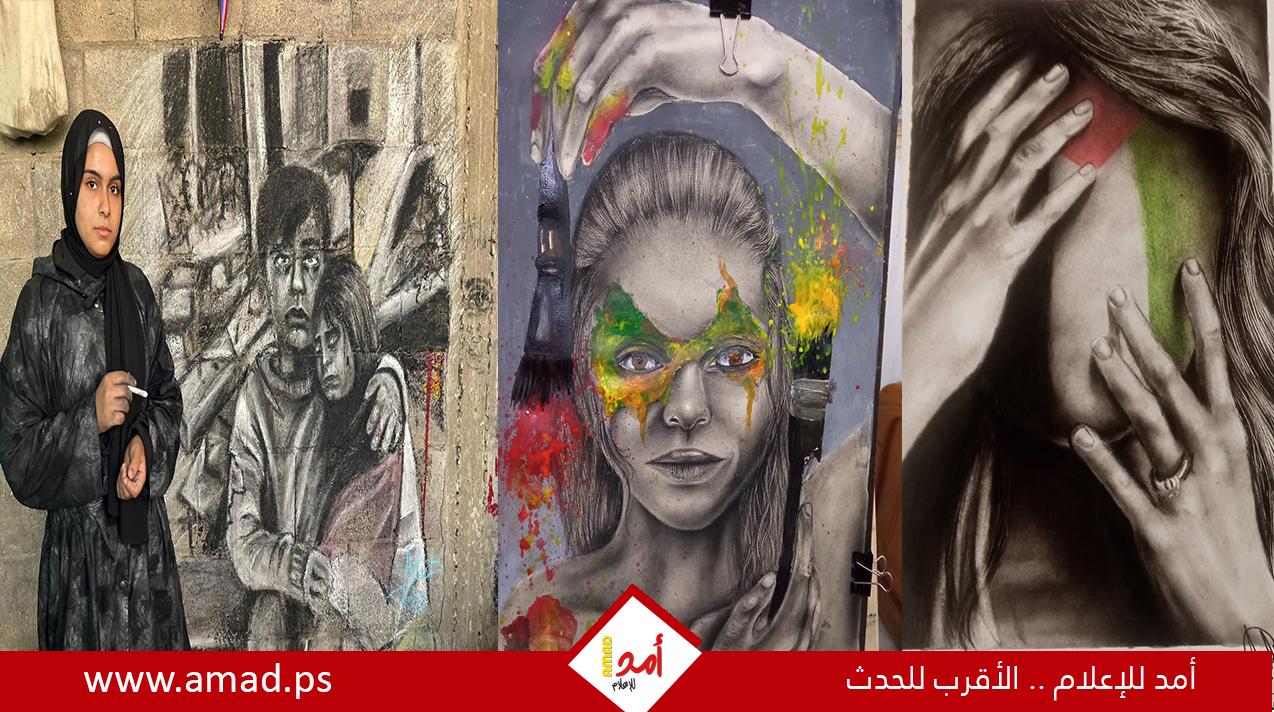 تقرير: "منة حمودة" تتساءل .. كيف سأكمل طريقي رغم كل هذا الألم الذي حل بنا - صور
