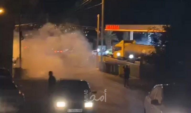 قوات الاحتلال تنصب حاجزا عسكريا على مدخل بلدة يعبد