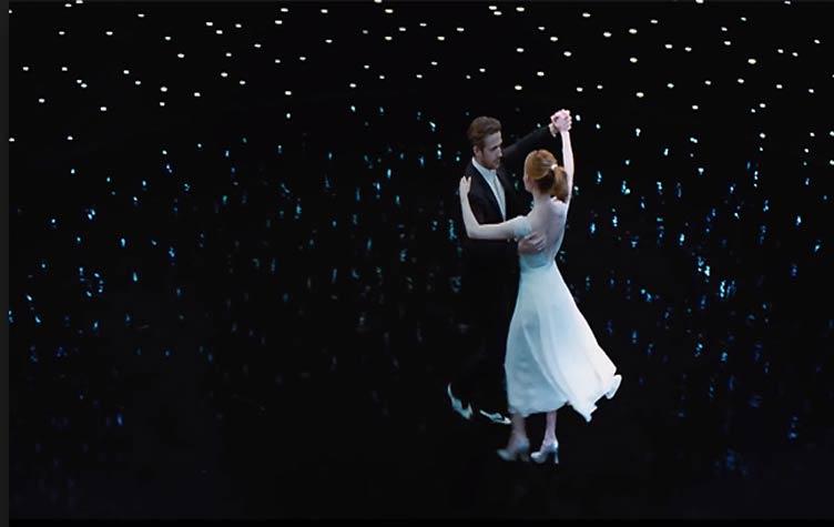 بالفيديو ..  "la la land" يحجز مكانه بين الأفلام الأكثر ترشيحًا للأوسكار
