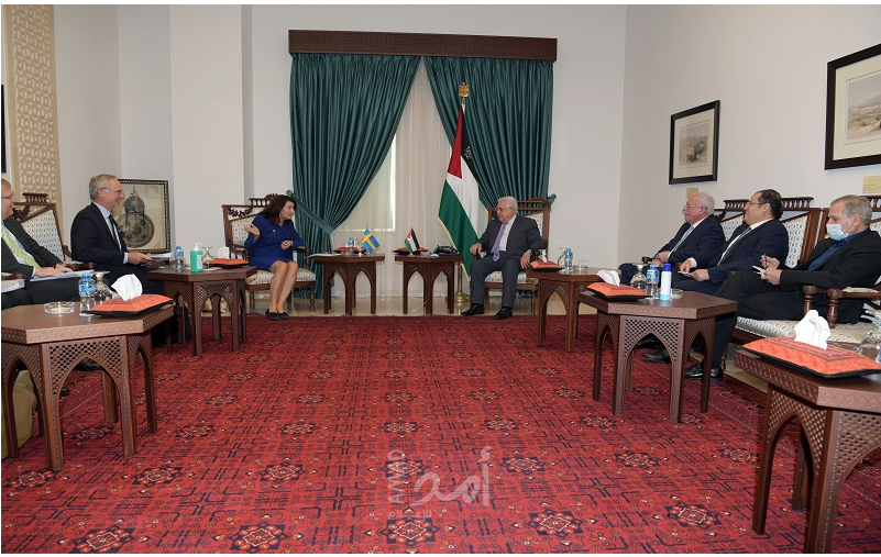 وزيرة خارجية السويد: "الفساد في فلسطين مشكلة أمام تقديم الدعم"