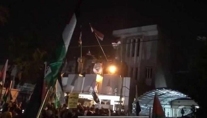 الخارجية العراقية: أمن السفارات خط أحمر وسنلاحق المحرضين بحادثة سفارة البحرين