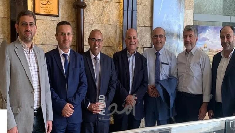 "صحة حماس والهيئة الدولية العربية" للإعمار يبحثان سبل تعزيز التعاون المشترك
