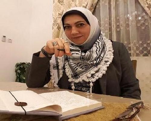 رثاء صديقة عمري ( أميرة الشهابي.. أم حسين)