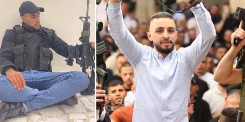 استشهاد "عبد صبح وأبو صالح العزيزي" خلال محاصرة جيش الاحتلال منزلهم في نابلس