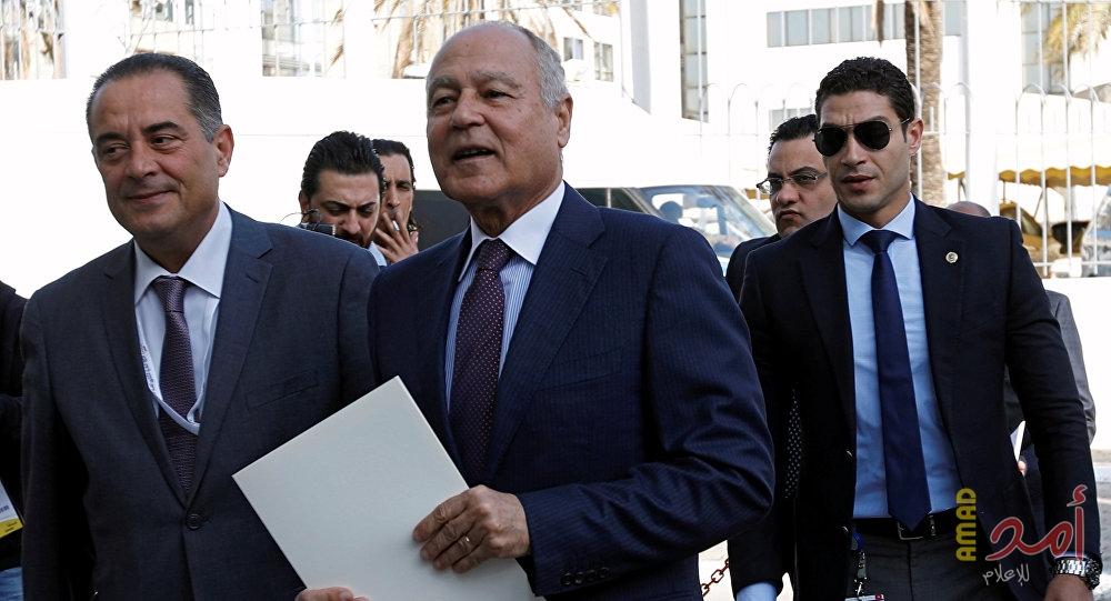 أبو الغيط ومدير "الفاو" يبحثان سبل التعاون المشترك