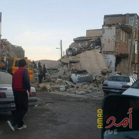 العراق يشهد هزة أرضية جديدة