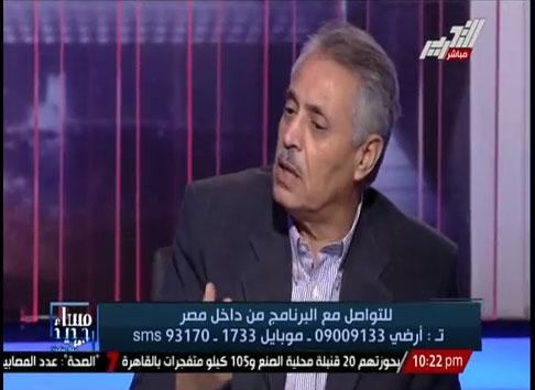 عصفور في حوار شامل مع فضائية التحرير المصرية