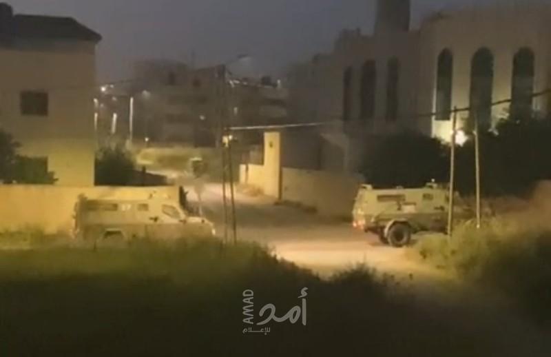 جيش الاحتلال يقتحم جنين- فيديو