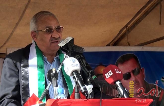طلال ناجي: نعتز بحركة الجهاد التي تصدت للعدوان ورفعت اسم فلسطين