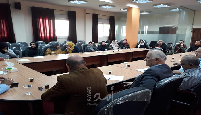 الجمعية الفلسطينية تشارك في ورشة عمل بالخليل