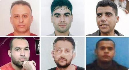 محكمة اسرائيلية تستأنف محاكمة أسرى جلبوع  السنة