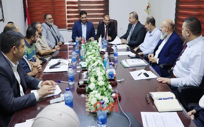 "الشباب والثقافة" و"الحكم المحلي" تُقرّان نظام المجالس الشبابية للهيئات المحلية بغزة