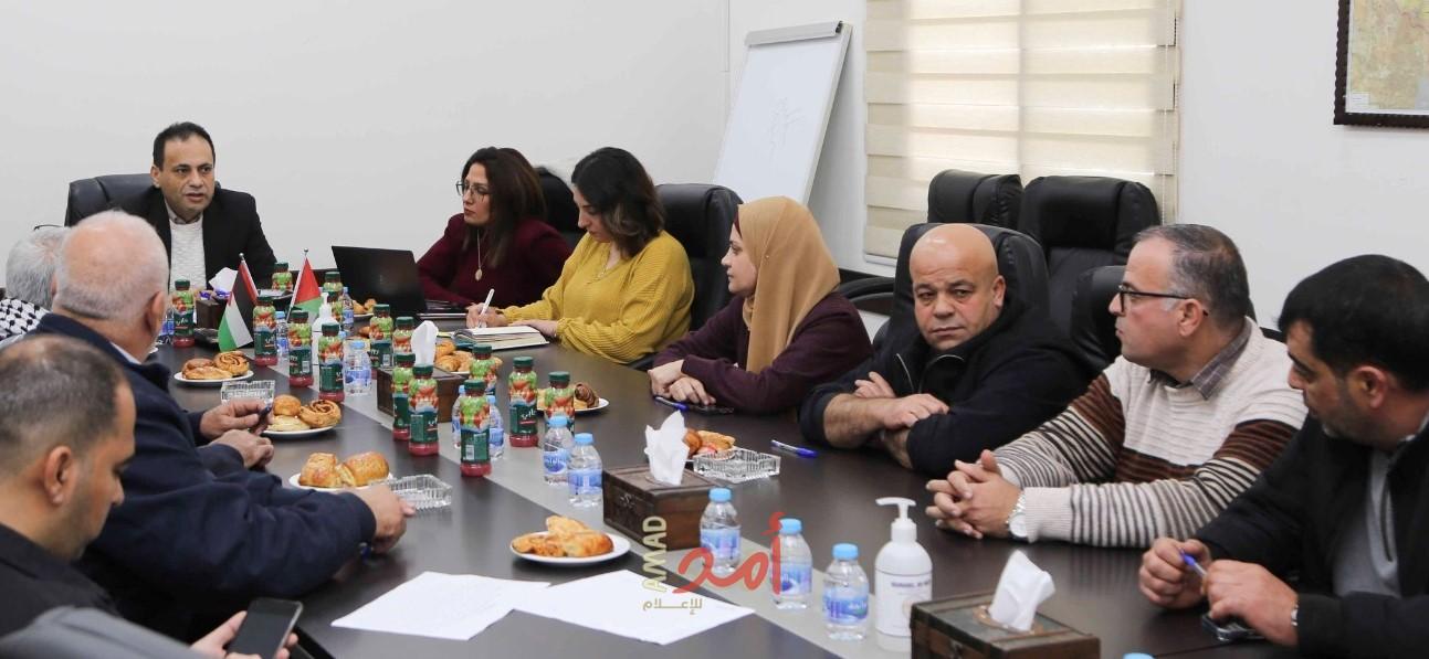 قلقيلية: ورشة تعريفية بمؤسسة الرؤية العالمية وبرامجها