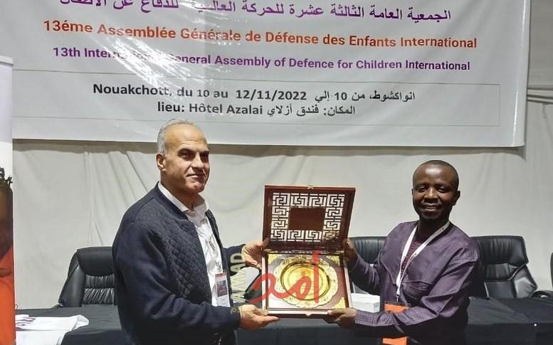 انتخاب "خالد قزمار" رئيساً للحركة العالمية للدفاع عن الأطفال