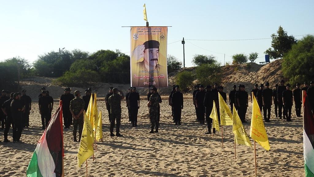 بالفيديو والصور... كتائب الأقصى لواء العامودي تخرج دورة الشهيد فتحي البحرية