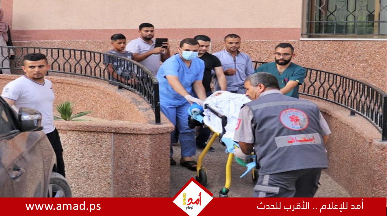 (7) إصابات في انفجار "قنبلة يدوية" بجباليا