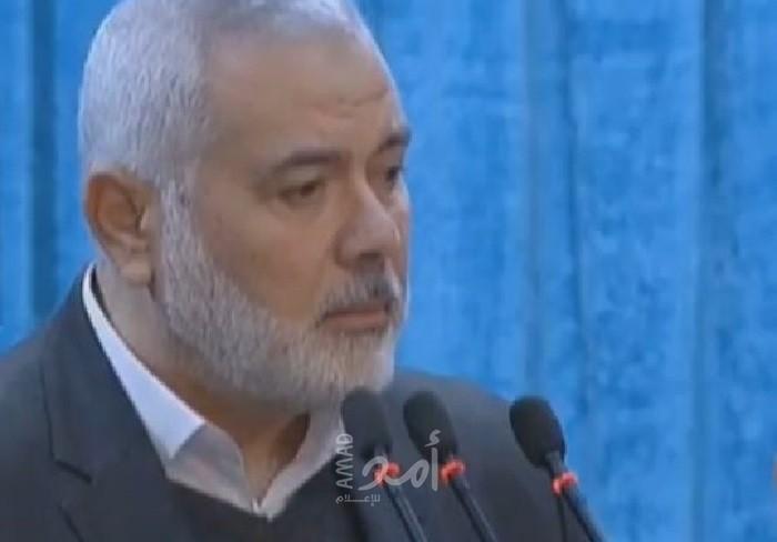 هنية يهاتف والد المحرر الشحاتيت ويشيد بنضاله