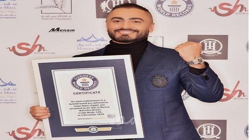 نجوم عرب دخلوا موسوعة غينيس: بطل سباحة وأخرى ارتدت أغلى فستان بالعالم