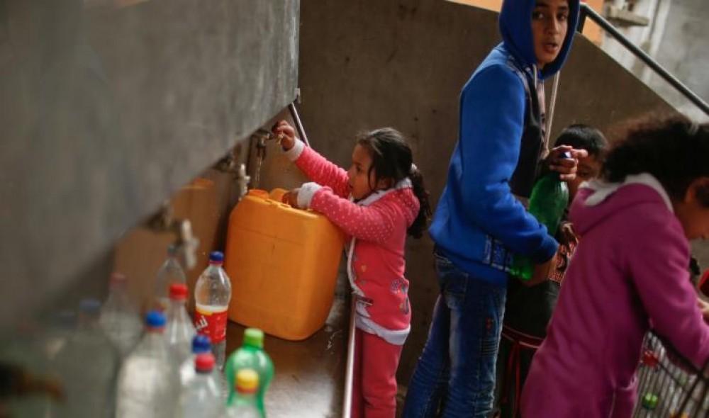 أزمة في قطاع المياه بغزة و95% من مياه الآبار لا توافق الجودة العالمية