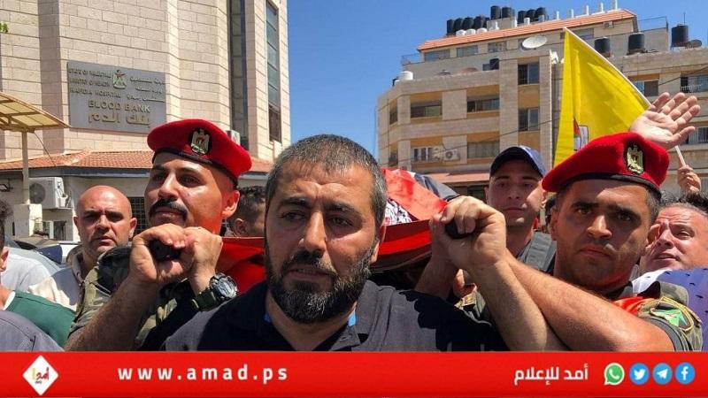 نابلس تشيّع الشهيد "فوزي مخالفة"- صور