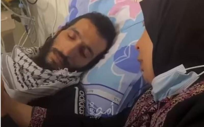 هيئة الاسرى تحذر من استشهاد الأسير الفسفوس في أية لحظة