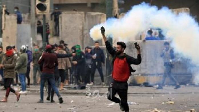 بعثة أممية: استهداف متظاهري العراق ببنادق الصيد