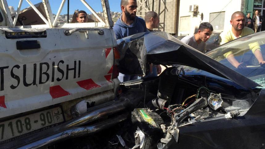 وفاة طفلة في حادث سير بحي الشيخ رضوان