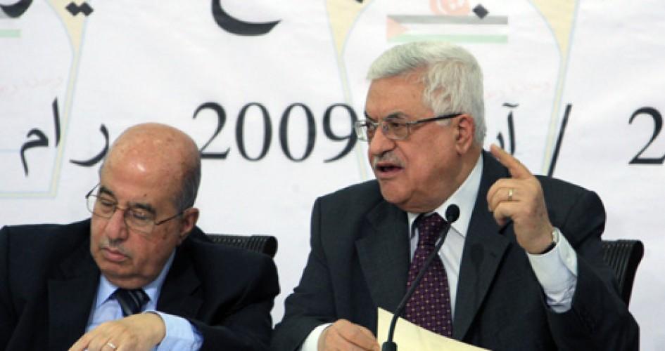 الزعنون يطلع الرئيس عباس على ترتيبات عقد المجلس الوطني