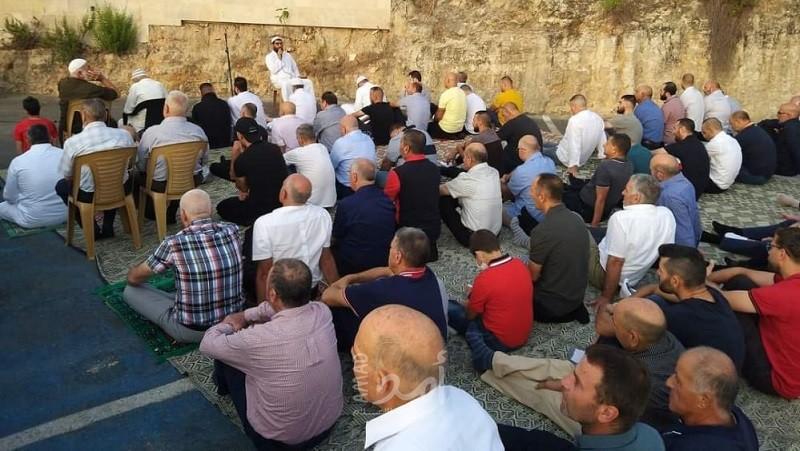 رام الله: الأوقاف تٌقرر إقامة صلاة الاستسقاء في جميع المساجد