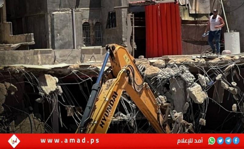 قوات الاحتلال تهدم منزلاً جنوب بيت لحم