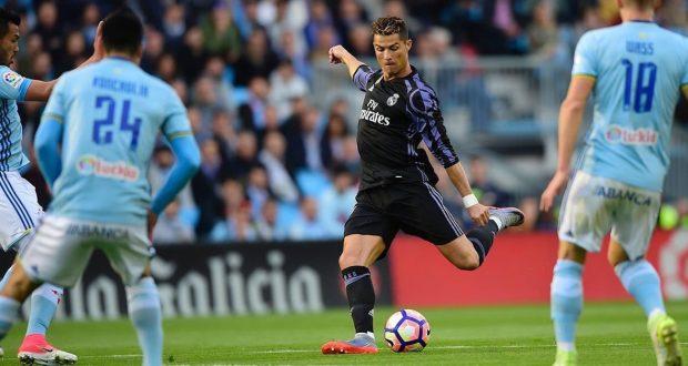 بالفيديو.. ريال مدريد يكتسح سيلتا فيجو ويضع قدماً على منصة التتويج