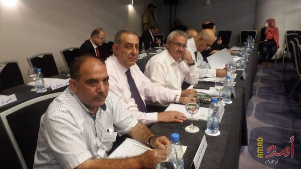 جبهة التحرير الفلسطينية تشارك في الدورة التاسعة والعشرون للمؤتمر القومي العربي في بيروت