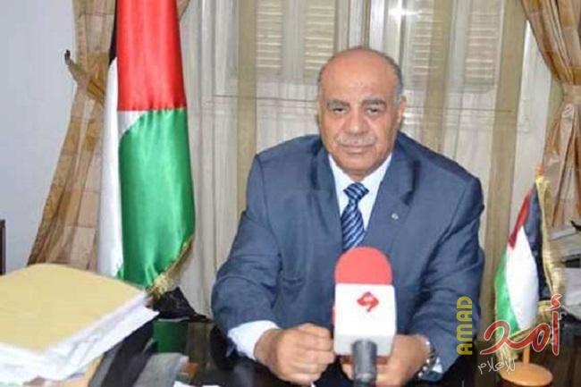 الهرفي: رسالة من الرئيس عباس لفرنسا للمطالبة بمراجعة اتفاق باريس