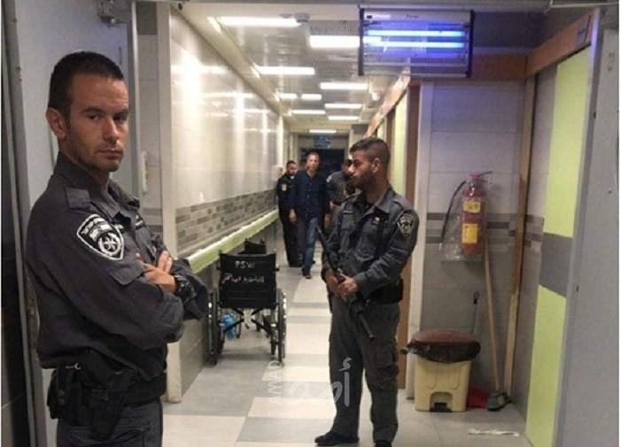 القدس: قوات الاحتلال تقتحم مستشفى المقاصد
