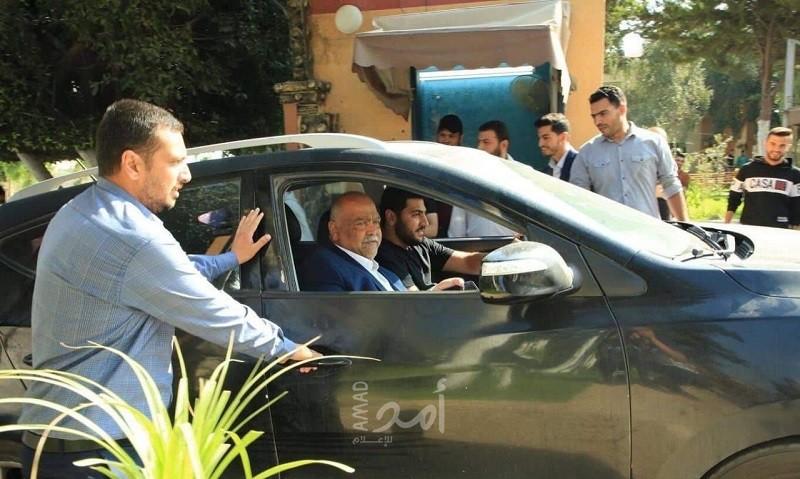 غزة: جامعة فلسطين تستقبل "سالم صباح"- فيديو وصور