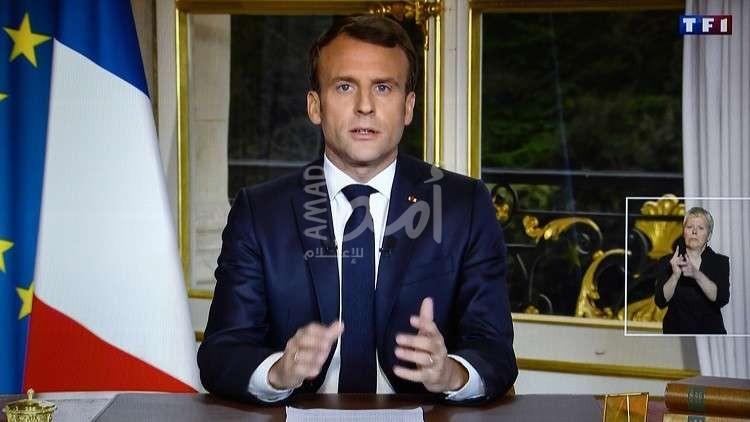 ماكرون: احتجاجات "السترات الصفراء" أفادتني