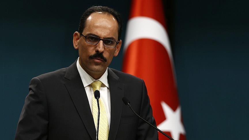 متحدث الرئاسة التركية: وقف إطلاق النار بسوريا ثمرة علاقاتنا مع روسيا
