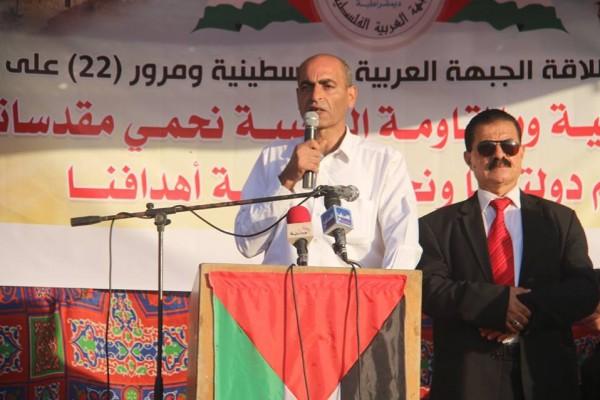 ابو ركبة: مبادرة الفصائل لحل مشكلة معبر رفح ليست بديلا عن تشكيل حكومة وحدة وطنية