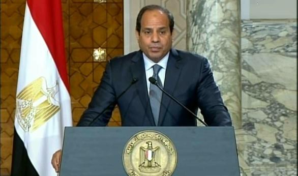 السيسي من الإسكندرية: مصر عصية على أن تكون دولة لاجئين