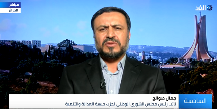 بالفيديو - "صوالح": شرعية الثورة الشعبية الجزائرية تسقط شرعية المادة 102 من الدستور