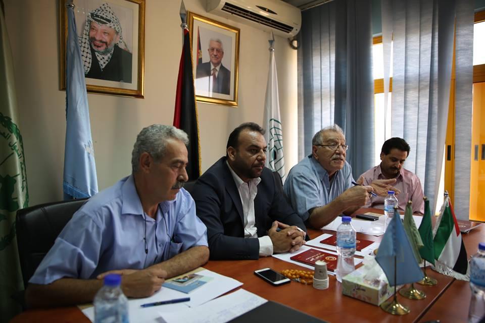 السوداني يجتمع مع ممثلي المؤسسات الشريكة لمناقشة حماية الملكية الفكرية في فلسطين