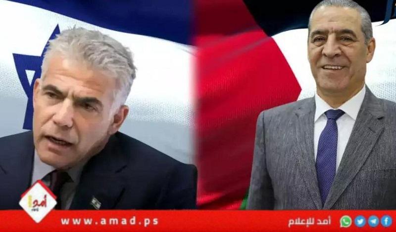 لابيد يكشف عن لقاء الشيخ: ناقشنا الوضع الأمني ​​واتفاق التطبيع مع السعودية
