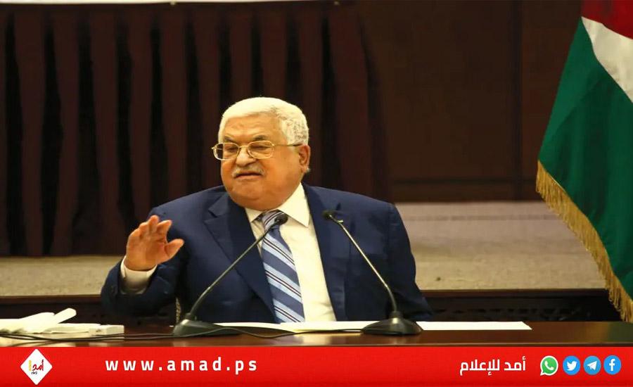 الرئيس عباس ينعى المناضل "هشام مصطفى"