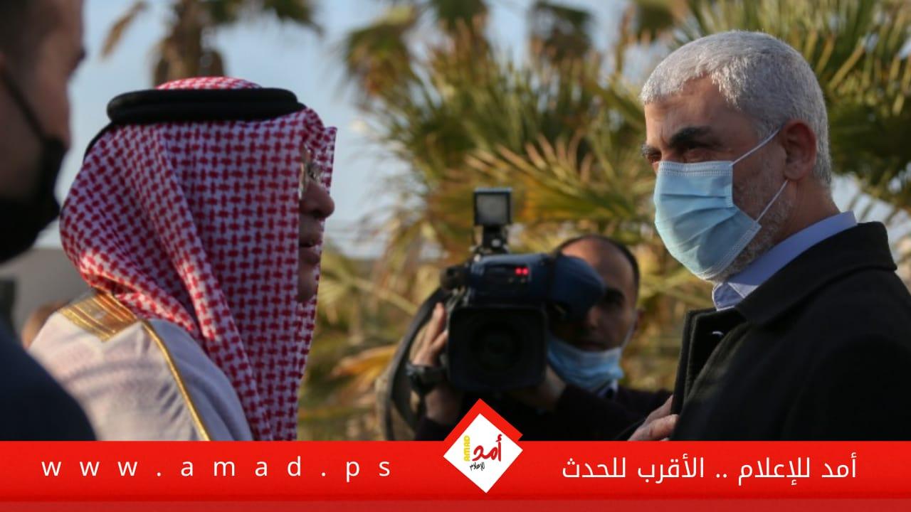 عودة السفير القطري إلى غزة بعد مغادرته لساعات