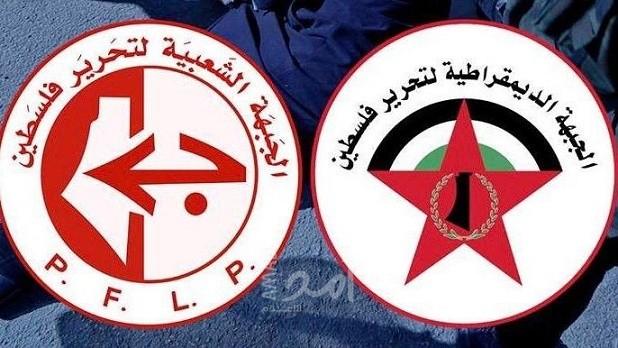 "الديمقراطية" و"الشعبية" تدعوان لمجابهة سياسات الضم بالوحدة الوطنية وإلغاء "أوسلو"
