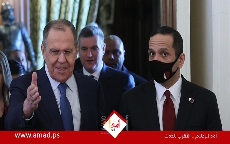 روسيا وقطر تبحثان التطورات الأخيرة حول أوكرانيا