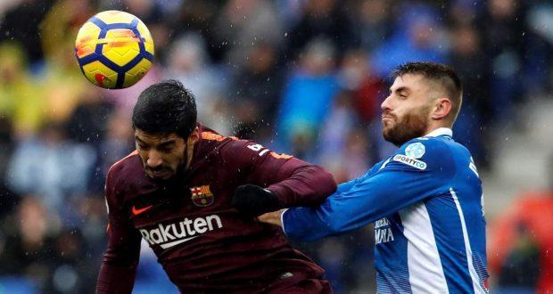 بالفيديو.. الديربي الكاتالوني بين برشلونة واسبانيول ينتهي بالتعادل