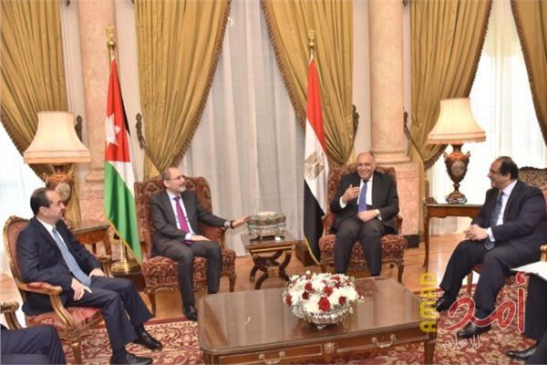 وزيرا خارجية ورئيسا مخابرات مصر والأردن يبحثون تحقيق المصالحة الفلسطينية